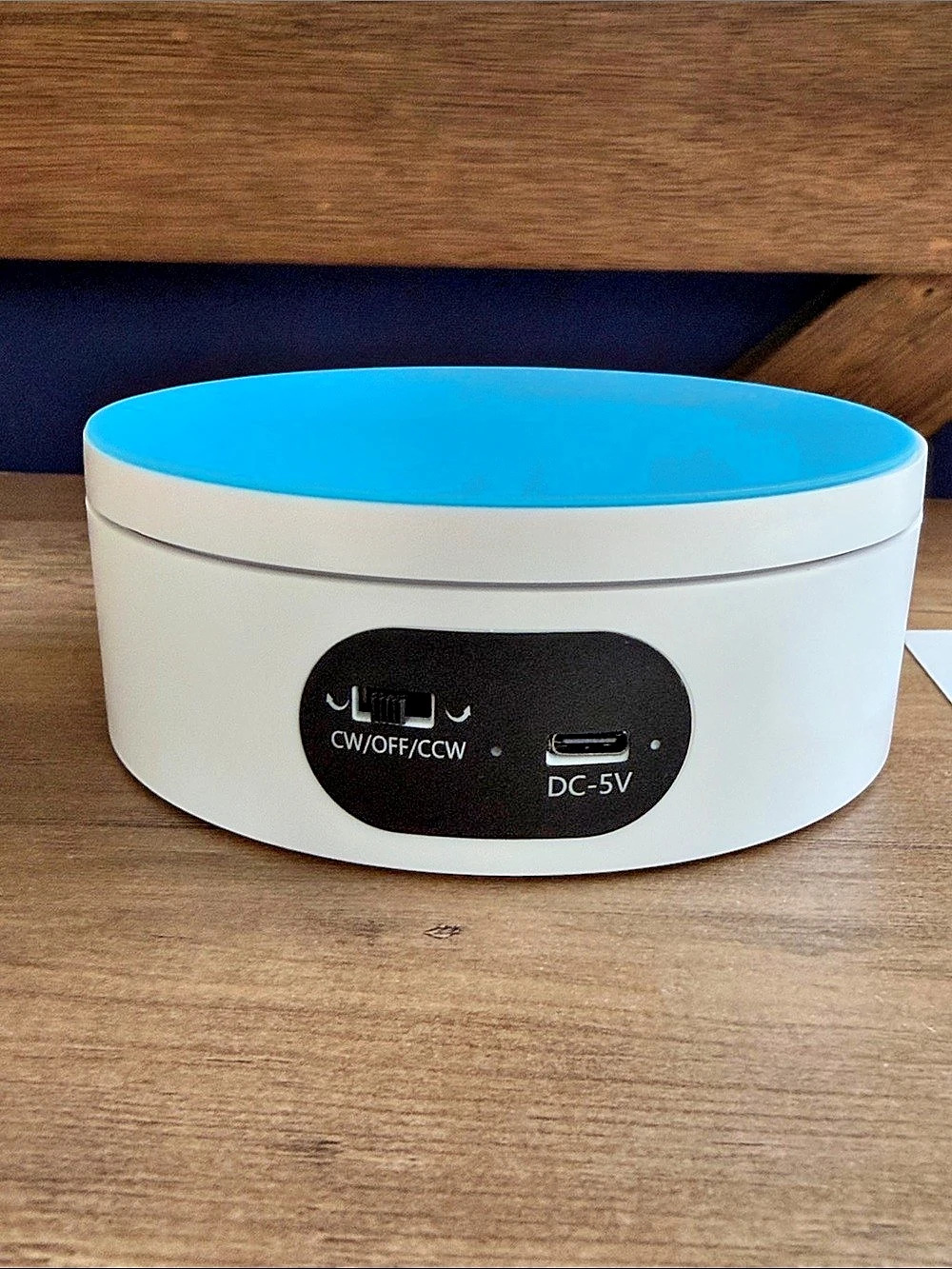 Electronic Display Turntable - White - Picture 2 of 5